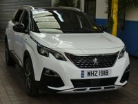 USED 2018 PEUGEOT 5008 2.0 BLUEHDI S/S GT LINE 5d 150 BHP SAT NAV PART LEATHER INTERIOR 7 SEATS