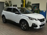 USED 2018 PEUGEOT 5008 2.0 BLUEHDI S/S GT LINE 5d 150 BHP SAT NAV PART LEATHER INTERIOR 7 SEATS