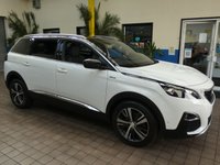 USED 2018 PEUGEOT 5008 2.0 BLUEHDI S/S GT LINE 5d 150 BHP SAT NAV PART LEATHER INTERIOR 7 SEATS