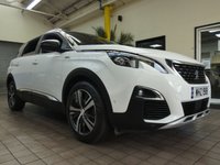 USED 2018 PEUGEOT 5008 2.0 BLUEHDI S/S GT LINE 5d 150 BHP SAT NAV PART LEATHER INTERIOR 7 SEATS