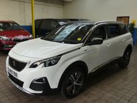 USED 2018 PEUGEOT 5008 2.0 BLUEHDI S/S GT LINE 5d 150 BHP SAT NAV PART LEATHER INTERIOR 7 SEATS