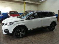 USED 2018 PEUGEOT 5008 2.0 BLUEHDI S/S GT LINE 5d 150 BHP SAT NAV PART LEATHER INTERIOR 7 SEATS
