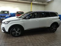 USED 2018 PEUGEOT 5008 2.0 BLUEHDI S/S GT LINE 5d 150 BHP SAT NAV PART LEATHER INTERIOR 7 SEATS