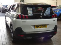USED 2018 PEUGEOT 5008 2.0 BLUEHDI S/S GT LINE 5d 150 BHP SAT NAV PART LEATHER INTERIOR 7 SEATS