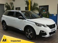 USED 2018 PEUGEOT 5008 2.0 BLUEHDI S/S GT LINE 5d 150 BHP SAT NAV PART LEATHER INTERIOR 7 SEATS