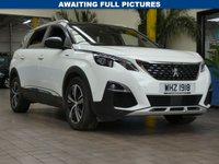 USED 2018 PEUGEOT 5008 2.0 BLUEHDI S/S GT LINE 5d 150 BHP SAT NAV PART LEATHER INTERIOR 7 SEATS