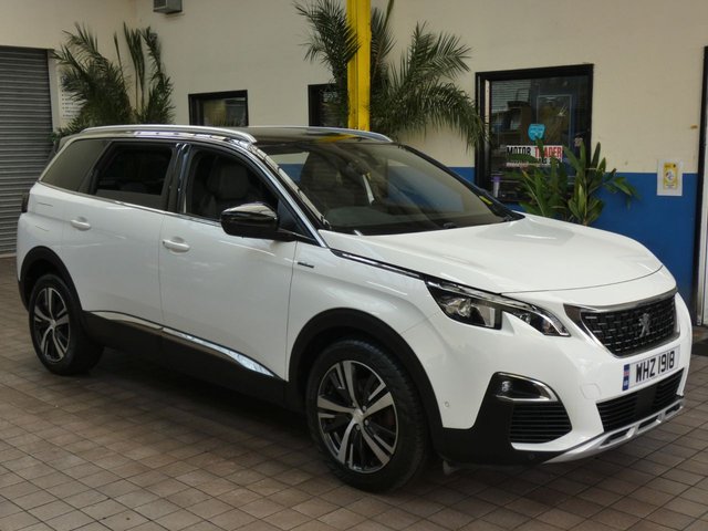 2018 Peugeot 5008 2.0 BLUEHDI S/S GT LINE 5d 150 BHP