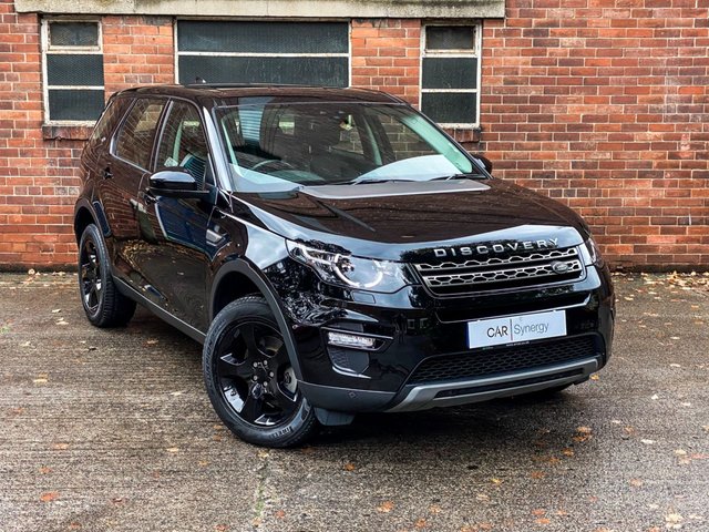 2018 18 Land Rover Discovery Sport 2.0 ED4 SE TECH 5d 150 BHP