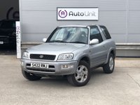 USED 1998 S TOYOTA RAV4 2.0 FREESPORT 3d 126 BHP ELECTRIC TILT / SLIDE SUNROOF + ELECTRIC ADJUST MIRRORS + CENTRAL LOCKING