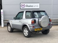 USED 1998 S TOYOTA RAV4 2.0 FREESPORT 3d 126 BHP ELECTRIC TILT / SLIDE SUNROOF + ELECTRIC ADJUST MIRRORS + CENTRAL LOCKING