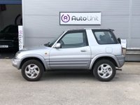 USED 1998 S TOYOTA RAV4 2.0 FREESPORT 3d 126 BHP ELECTRIC TILT / SLIDE SUNROOF + ELECTRIC ADJUST MIRRORS + CENTRAL LOCKING
