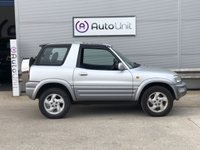 USED 1998 S TOYOTA RAV4 2.0 FREESPORT 3d 126 BHP ELECTRIC TILT / SLIDE SUNROOF + ELECTRIC ADJUST MIRRORS + CENTRAL LOCKING