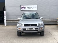 USED 1998 S TOYOTA RAV4 2.0 FREESPORT 3d 126 BHP ELECTRIC TILT / SLIDE SUNROOF + ELECTRIC ADJUST MIRRORS + CENTRAL LOCKING