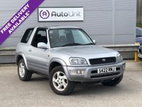 USED 1998 S TOYOTA RAV4 2.0 FREESPORT 3d 126 BHP ELECTRIC TILT / SLIDE SUNROOF + ELECTRIC ADJUST MIRRORS + CENTRAL LOCKING