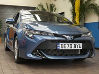 USED 2020 70 TOYOTA COROLLA 1.8 ICON 5d 121 BHP NEARLY NEW BARGAIN LOW MILES