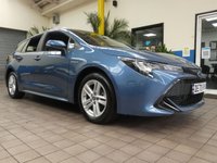 USED 2020 70 TOYOTA COROLLA 1.8 ICON 5d 121 BHP NEARLY NEW BARGAIN LOW MILES