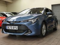 USED 2020 70 TOYOTA COROLLA 1.8 ICON 5d 121 BHP NEARLY NEW BARGAIN LOW MILES