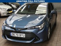 USED 2020 70 TOYOTA COROLLA 1.8 ICON 5d 121 BHP NEARLY NEW BARGAIN LOW MILES