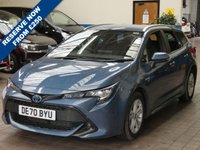 USED 2020 70 TOYOTA COROLLA 1.8 ICON 5d 121 BHP NEARLY NEW BARGAIN LOW MILES
