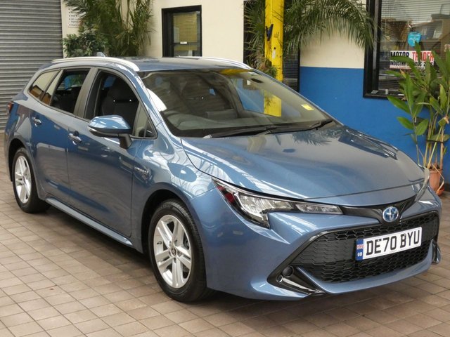 2020 70 Toyota Corolla 1.8 ICON 5d 121 BHP