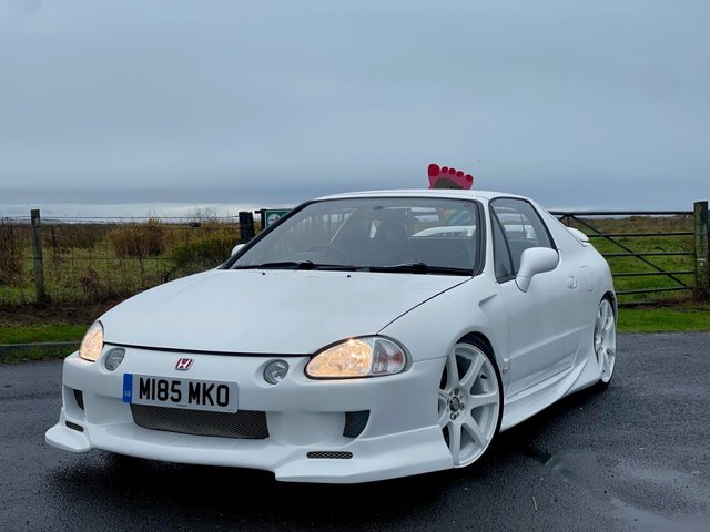 1994 M Honda Civic 1.6 CRX VTI ER 2d 158 BHP