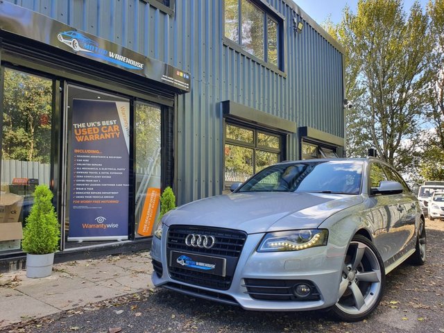 2011 Audi A4 2.0 AVANT TDI QUATTRO BLACK EDITION 5d 168 BHP