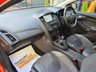 USED 2016 16 FORD FOCUS 1.0 TITANIUM X 5d 124 BHP ULEZ+H/STEERING+S/ROOF+KEYLESS+12M MOT+ 12M WARRANTY+12M BREAKDOWN