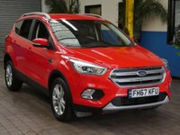 USED 2018 67 FORD KUGA 1.5 TITANIUM TDCI 5d 119 BHP SAT NAV PART LEATHER INTERIOR