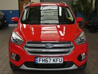 USED 2018 67 FORD KUGA 1.5 TITANIUM TDCI 5d 119 BHP SAT NAV PART LEATHER INTERIOR