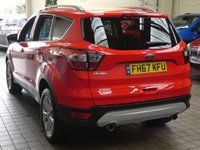 USED 2018 67 FORD KUGA 1.5 TITANIUM TDCI 5d 119 BHP SAT NAV PART LEATHER INTERIOR