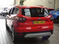 USED 2018 67 FORD KUGA 1.5 TITANIUM TDCI 5d 119 BHP SAT NAV PART LEATHER INTERIOR