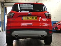USED 2018 67 FORD KUGA 1.5 TITANIUM TDCI 5d 119 BHP SAT NAV PART LEATHER INTERIOR