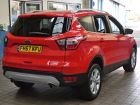 USED 2018 67 FORD KUGA 1.5 TITANIUM TDCI 5d 119 BHP SAT NAV PART LEATHER INTERIOR