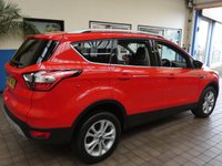 USED 2018 67 FORD KUGA 1.5 TITANIUM TDCI 5d 119 BHP SAT NAV PART LEATHER INTERIOR
