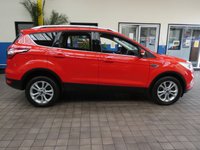 USED 2018 67 FORD KUGA 1.5 TITANIUM TDCI 5d 119 BHP SAT NAV PART LEATHER INTERIOR