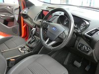 USED 2018 67 FORD KUGA 1.5 TITANIUM TDCI 5d 119 BHP SAT NAV PART LEATHER INTERIOR