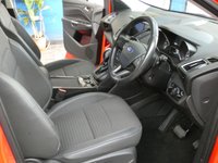 USED 2018 67 FORD KUGA 1.5 TITANIUM TDCI 5d 119 BHP SAT NAV PART LEATHER INTERIOR