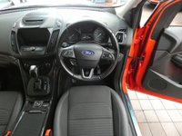 USED 2018 67 FORD KUGA 1.5 TITANIUM TDCI 5d 119 BHP SAT NAV PART LEATHER INTERIOR