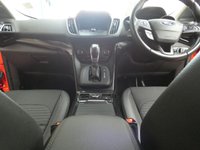 USED 2018 67 FORD KUGA 1.5 TITANIUM TDCI 5d 119 BHP SAT NAV PART LEATHER INTERIOR