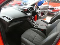 USED 2018 67 FORD KUGA 1.5 TITANIUM TDCI 5d 119 BHP SAT NAV PART LEATHER INTERIOR