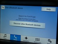 USED 2018 67 FORD KUGA 1.5 TITANIUM TDCI 5d 119 BHP SAT NAV PART LEATHER INTERIOR