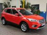 USED 2018 67 FORD KUGA 1.5 TITANIUM TDCI 5d 119 BHP SAT NAV PART LEATHER INTERIOR