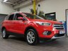 USED 2018 67 FORD KUGA 1.5 TITANIUM TDCI 5d 119 BHP SAT NAV PART LEATHER INTERIOR