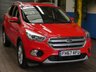 USED 2018 67 FORD KUGA 1.5 TITANIUM TDCI 5d 119 BHP SAT NAV PART LEATHER INTERIOR