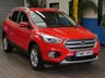 USED 2018 67 FORD KUGA 1.5 TITANIUM TDCI 5d 119 BHP SAT NAV PART LEATHER INTERIOR