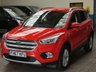 USED 2018 67 FORD KUGA 1.5 TITANIUM TDCI 5d 119 BHP SAT NAV PART LEATHER INTERIOR
