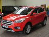 USED 2018 67 FORD KUGA 1.5 TITANIUM TDCI 5d 119 BHP SAT NAV PART LEATHER INTERIOR