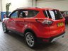 USED 2018 67 FORD KUGA 1.5 TITANIUM TDCI 5d 119 BHP SAT NAV PART LEATHER INTERIOR