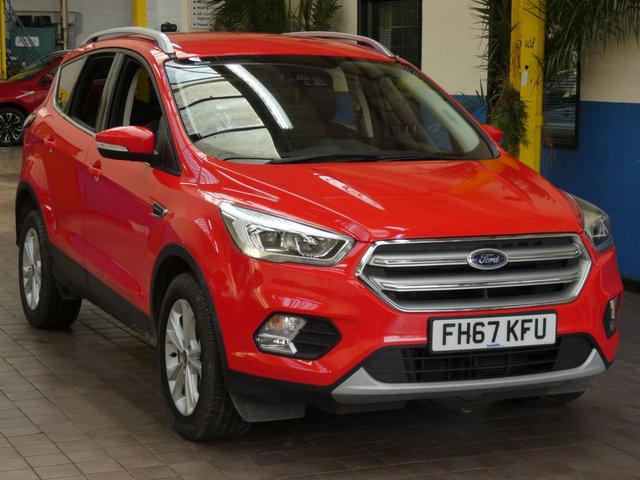 2018 67 Ford Kuga 1.5 TITANIUM TDCI 5d 119 BHP