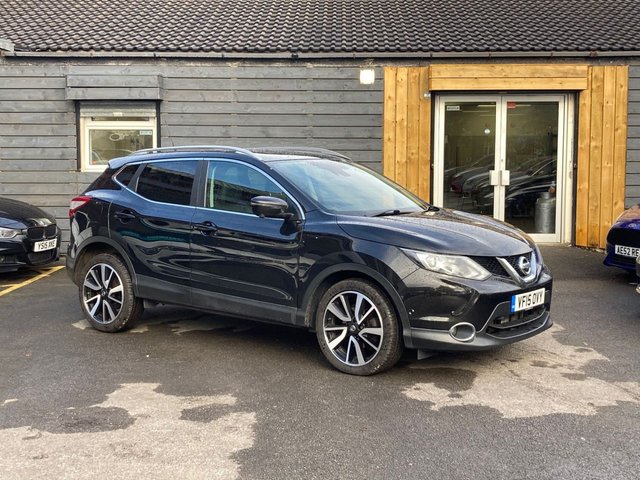2015 15 Nissan Qashqai 1.6 DCI TEKNA XTRONIC 5d 128 BHP